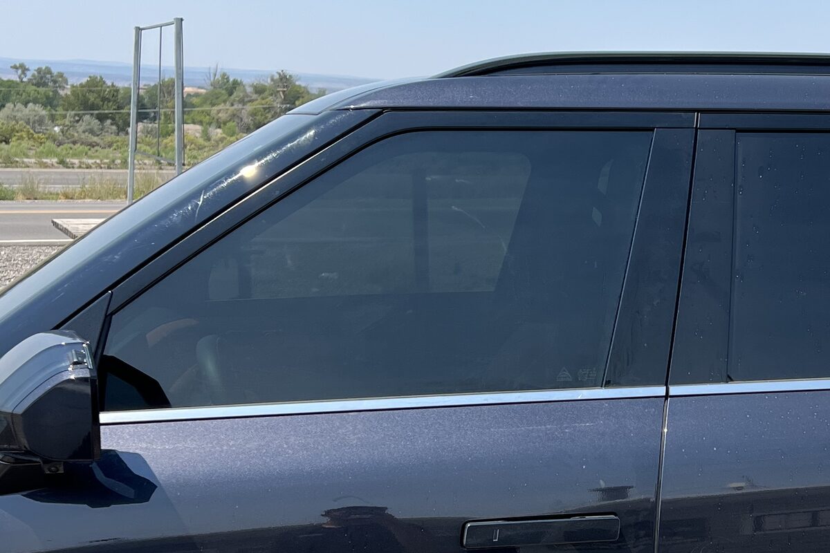 After: Window Tint