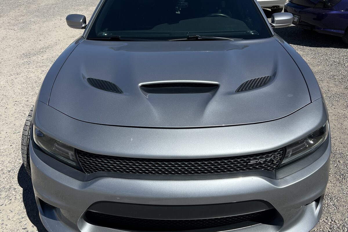 Before: Vehicle Wrap